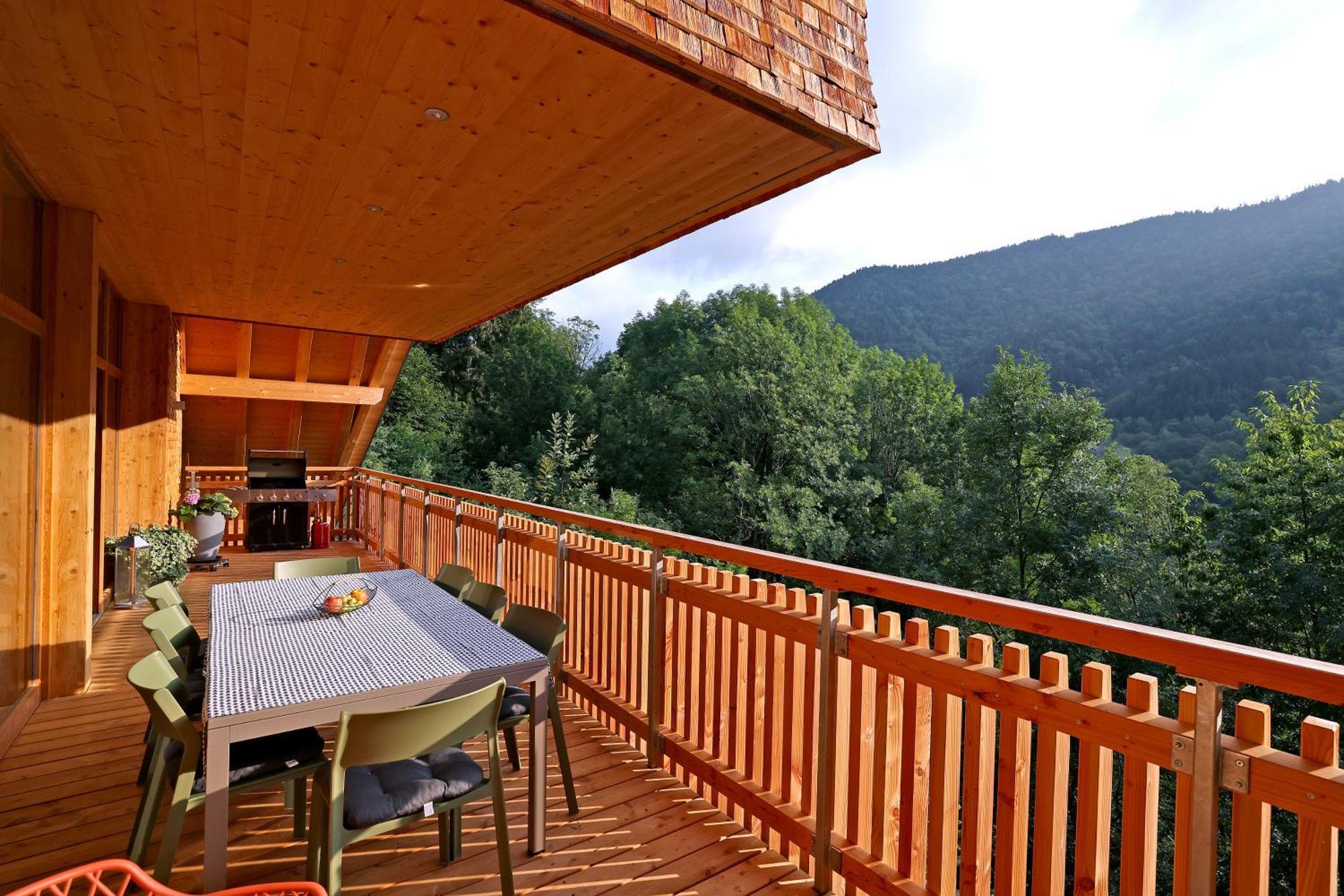 Ferienwohnung Im Loft-Style Mit Sauna Im Historischen Schwarzwaldhof Simonswald Exterior foto