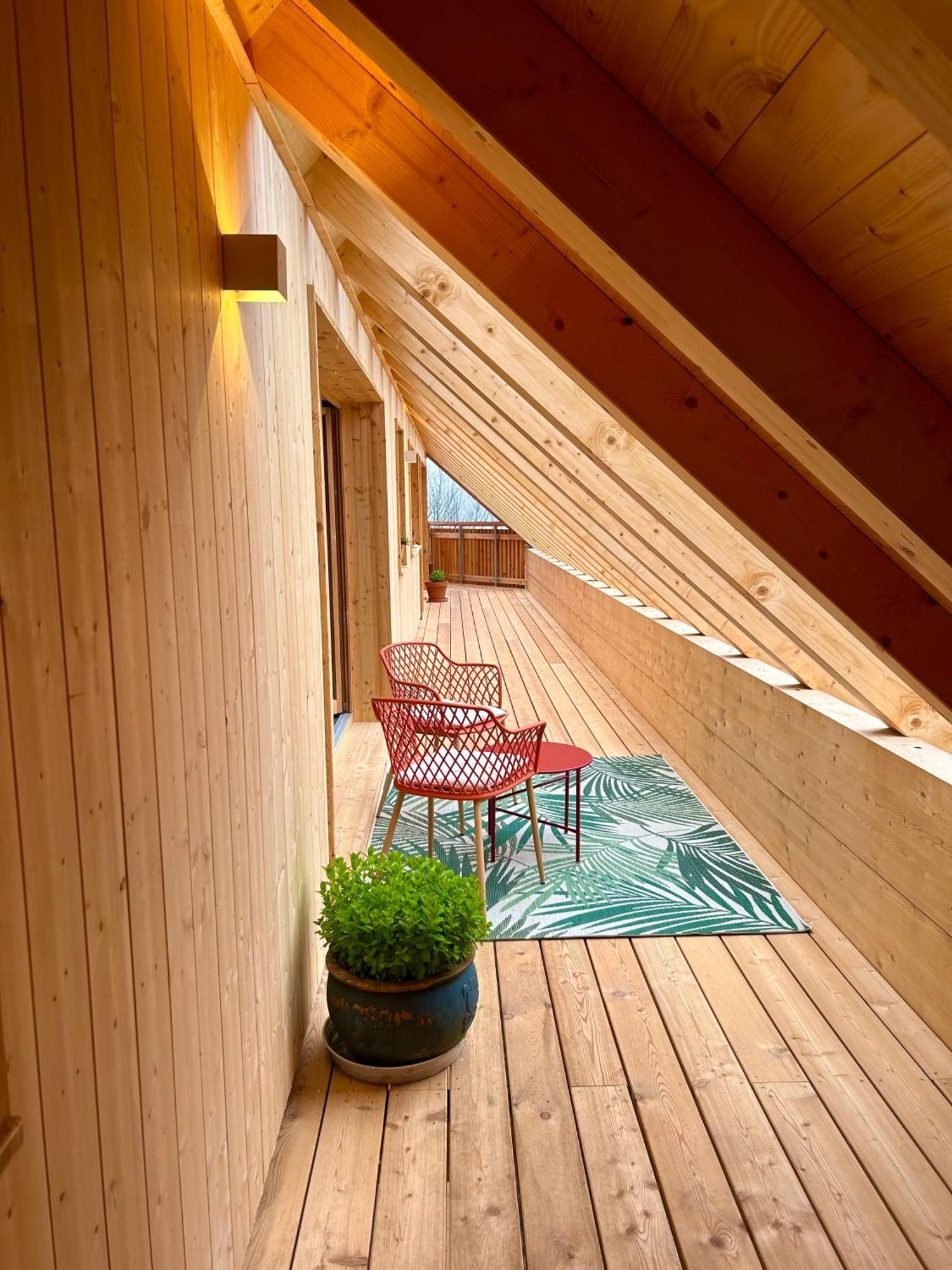 Ferienwohnung Im Loft-Style Mit Sauna Im Historischen Schwarzwaldhof Simonswald Exterior foto