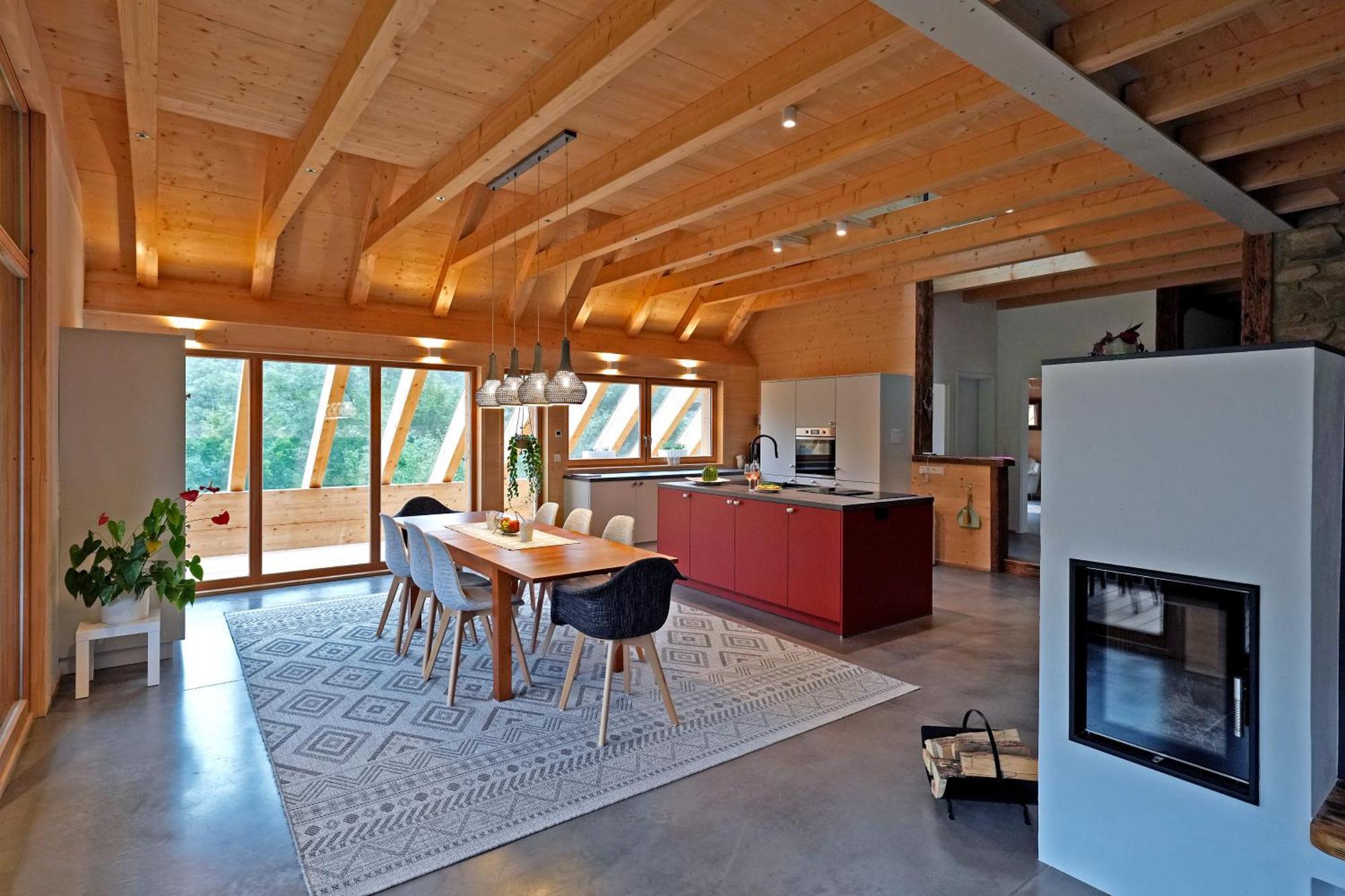 Ferienwohnung Im Loft-Style Mit Sauna Im Historischen Schwarzwaldhof Simonswald Exterior foto