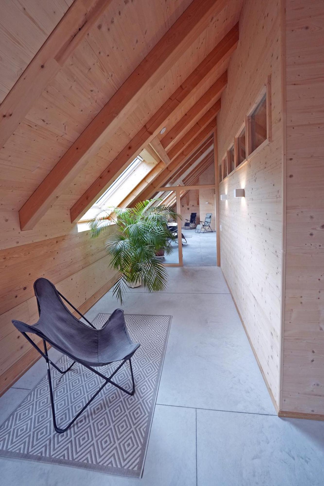 Ferienwohnung Im Loft-Style Mit Sauna Im Historischen Schwarzwaldhof Simonswald Exterior foto