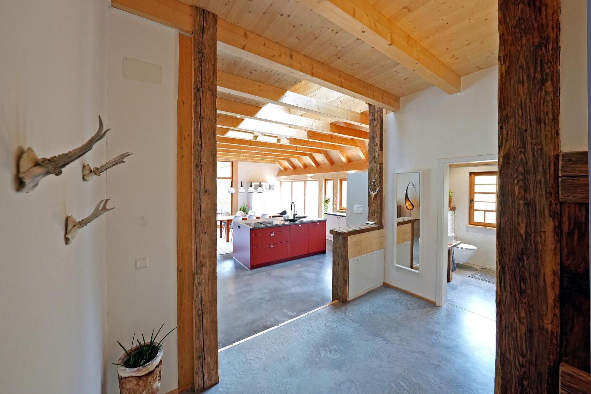 Ferienwohnung Im Loft-Style Mit Sauna Im Historischen Schwarzwaldhof Simonswald Exterior foto